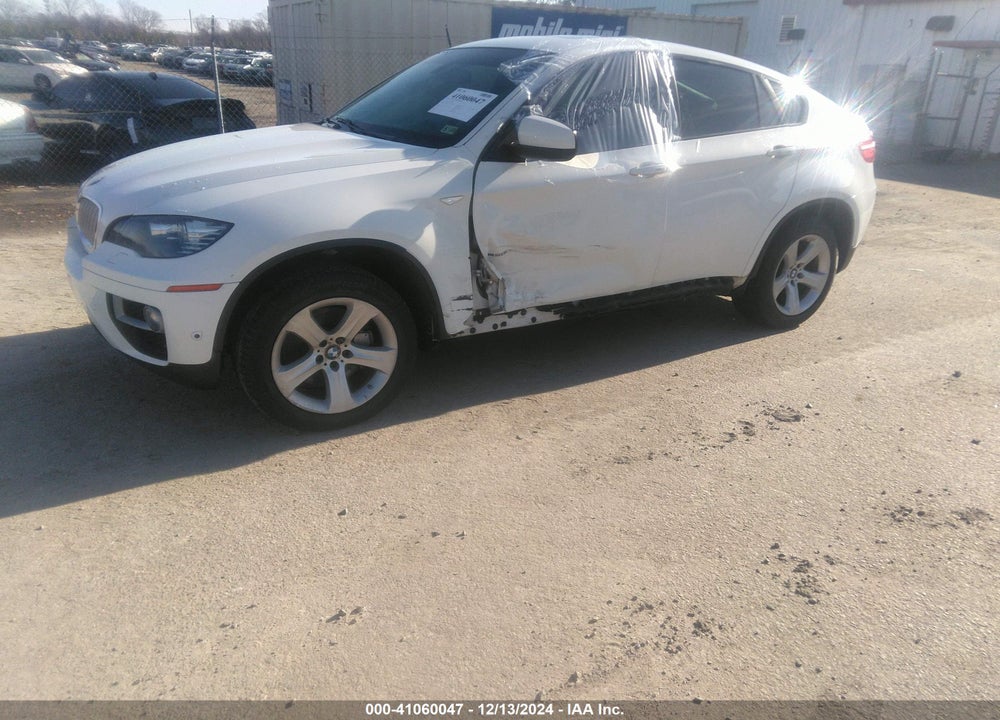 2013 BMW X6 XDRIVE50I VIN: 5UXFG8C51DL592152