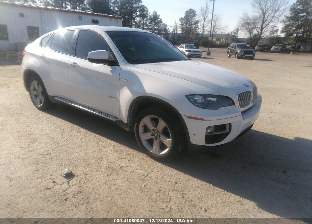 2013 BMW X6 XDRIVE50I VIN: 5UXFG8C51DL592152