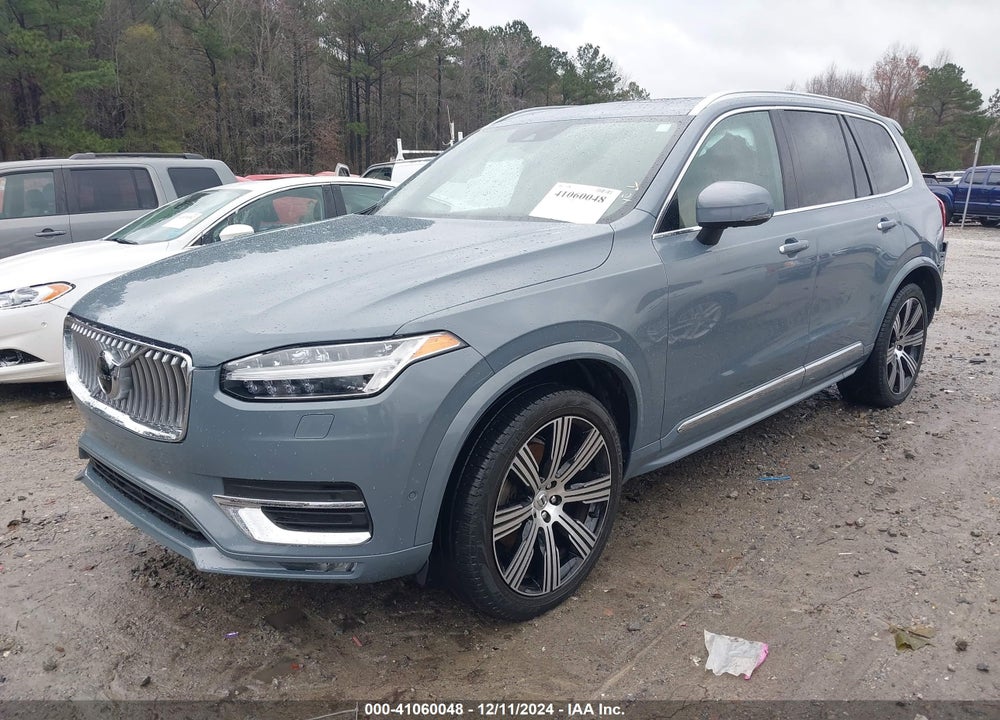 2021 VOLVO XC90 T6 INSCRIPTION 7 PASSENGER VIN: YV4A22PL2M1708743