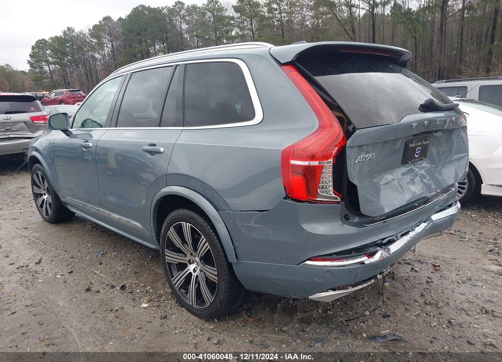 2021 VOLVO XC90 T6 INSCRIPTION 7 PASSENGER VIN: YV4A22PL2M1708743
