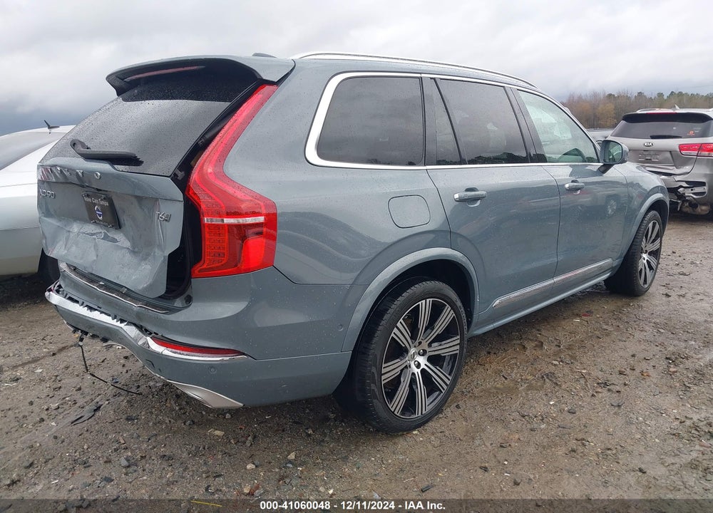2021 VOLVO XC90 T6 INSCRIPTION 7 PASSENGER VIN: YV4A22PL2M1708743