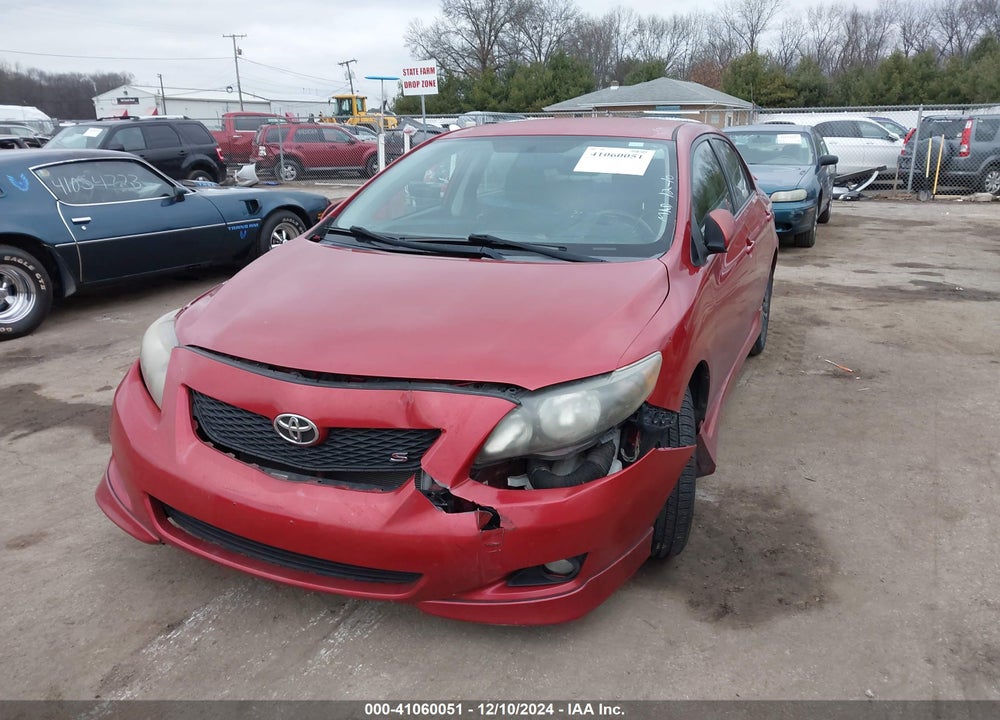 2009 TOYOTA COROLLA S VIN: 1NXBU40EX9Z053757