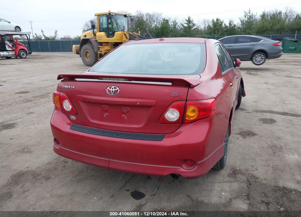 2009 TOYOTA COROLLA S VIN: 1NXBU40EX9Z053757