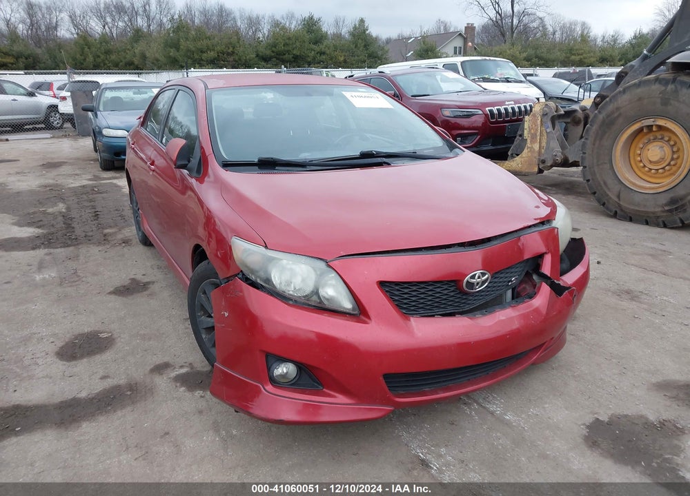 2009 TOYOTA COROLLA S VIN: 1NXBU40EX9Z053757