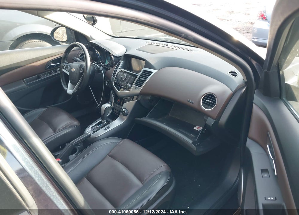 2015 CHEVROLET CRUZE LTZ VIN: 1G1PG5SB2F7126486