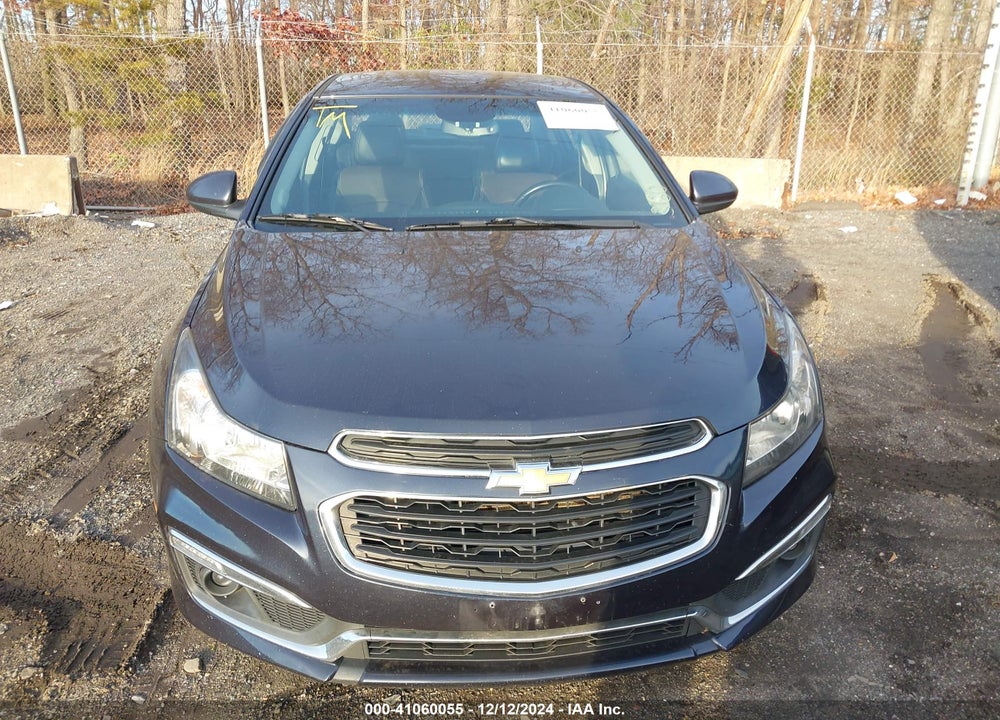 2015 CHEVROLET CRUZE LTZ VIN: 1G1PG5SB2F7126486