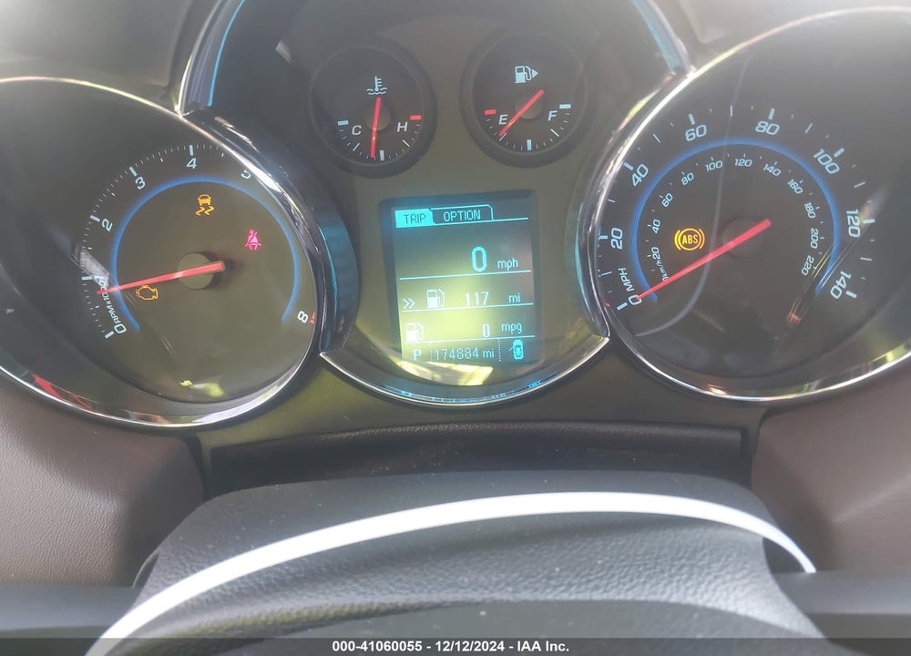2015 CHEVROLET CRUZE LTZ VIN: 1G1PG5SB2F7126486