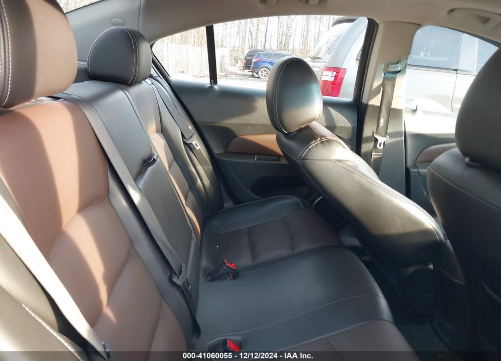 2015 CHEVROLET CRUZE LTZ VIN: 1G1PG5SB2F7126486