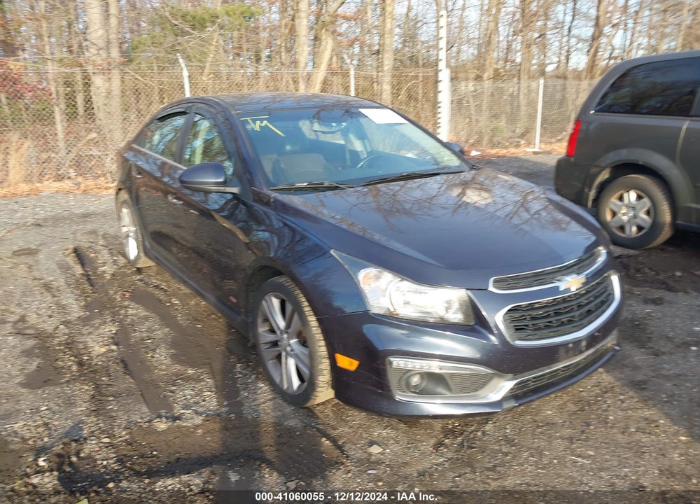 2015 CHEVROLET CRUZE LTZ VIN: 1G1PG5SB2F7126486