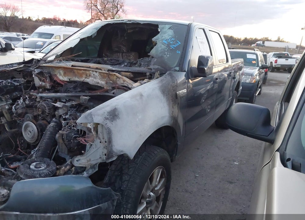 2005 FORD F-150 FX4/LARIAT/XLT VIN: 1FTPW14515KC00986