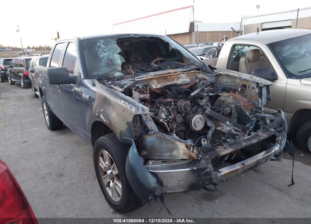 2005 FORD F-150 FX4/LARIAT/XLT VIN: 1FTPW14515KC00986