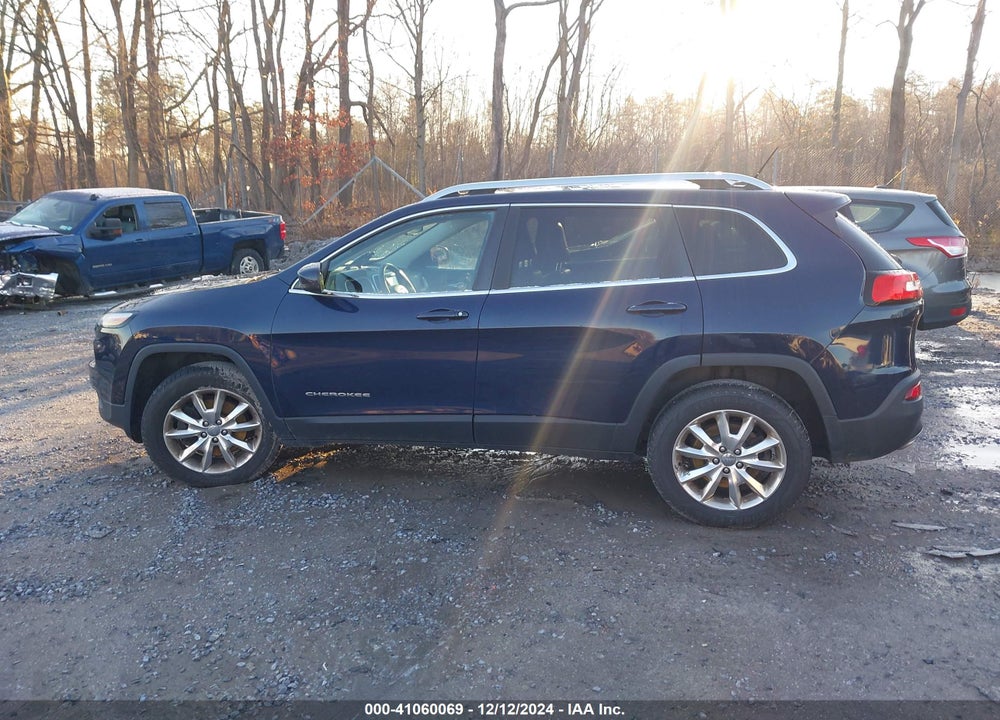 2014 JEEP CHEROKEE LIMITED VIN: 1C4PJMDS1EW142635