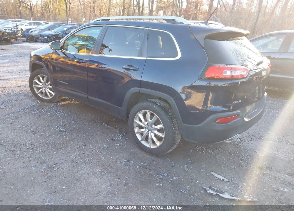 2014 JEEP CHEROKEE LIMITED VIN: 1C4PJMDS1EW142635