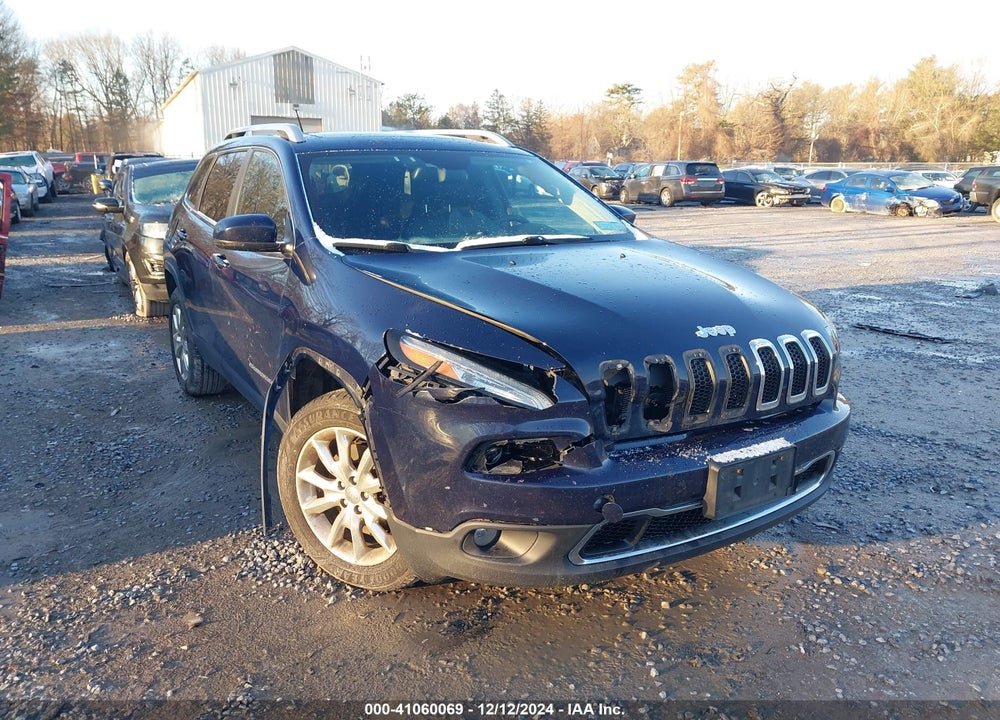 2014 JEEP CHEROKEE LIMITED VIN: 1C4PJMDS1EW142635