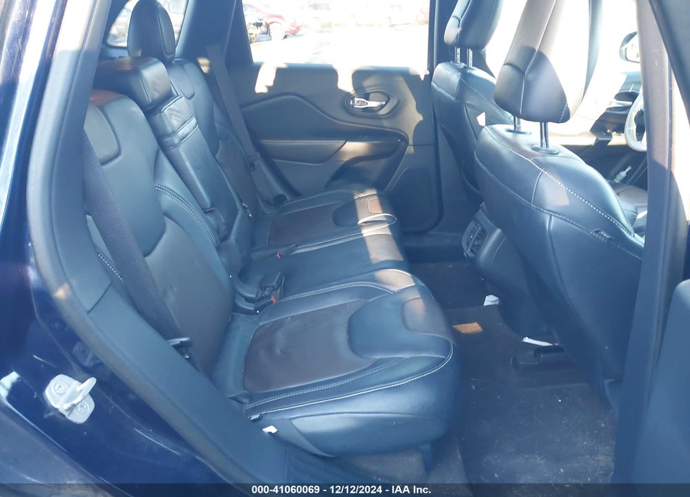 2014 JEEP CHEROKEE LIMITED VIN: 1C4PJMDS1EW142635