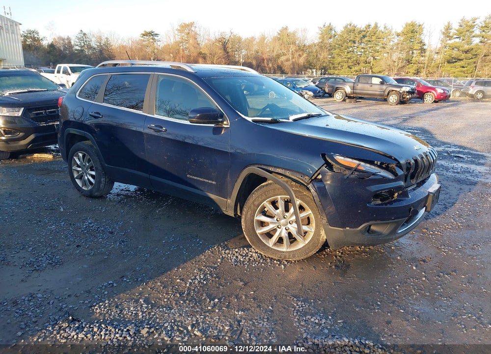 2014 JEEP CHEROKEE LIMITED VIN: 1C4PJMDS1EW142635