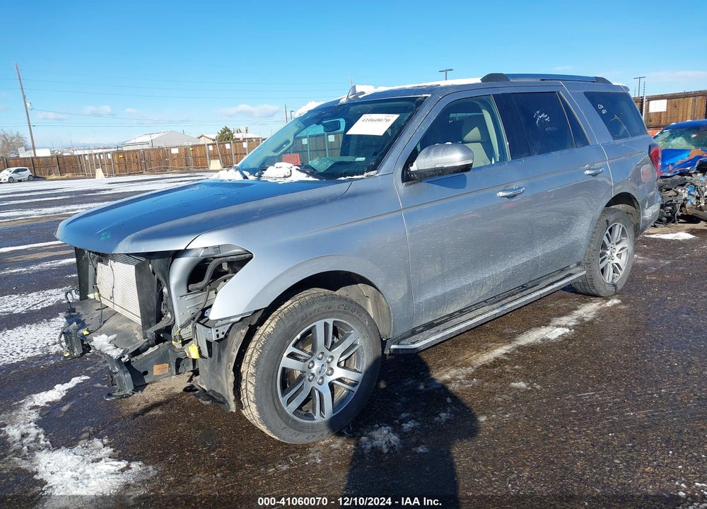 2023 FORD EXPEDITION LIMITED VIN: 1FMJU2A82PEA55891