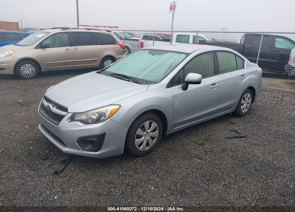 2014 SUBARU IMPREZA VIN: JF1GJAA69EH024784
