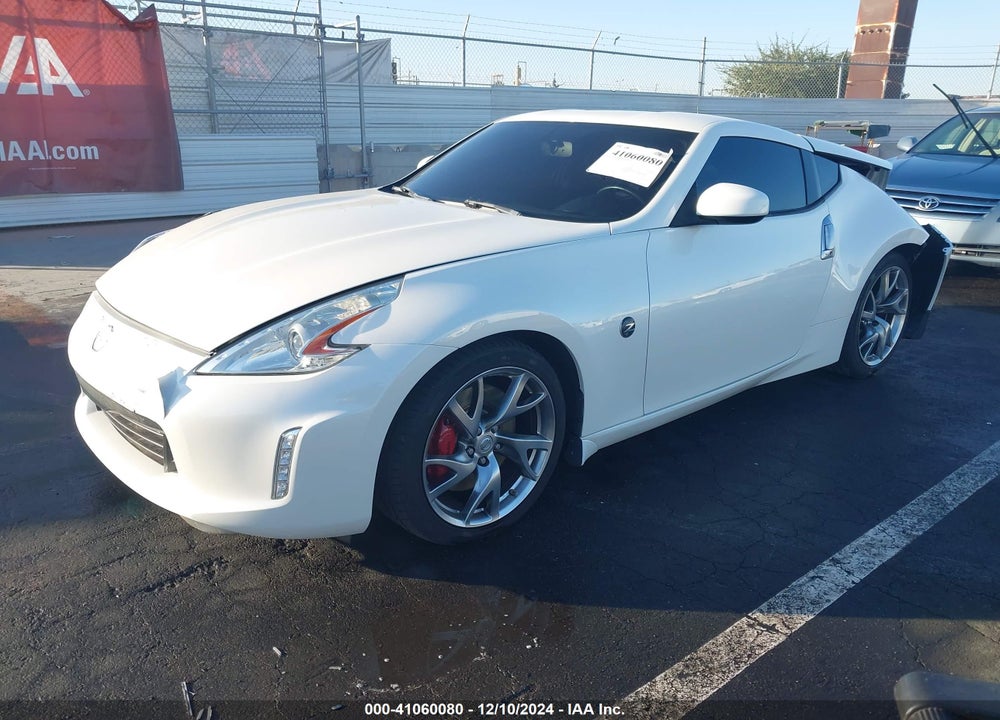 2014 NISSAN 370Z TOURING VIN: JN1AZ4EH7EM636224