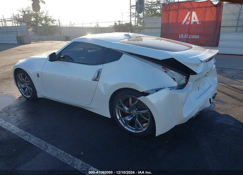 2014 NISSAN 370Z TOURING VIN: JN1AZ4EH7EM636224
