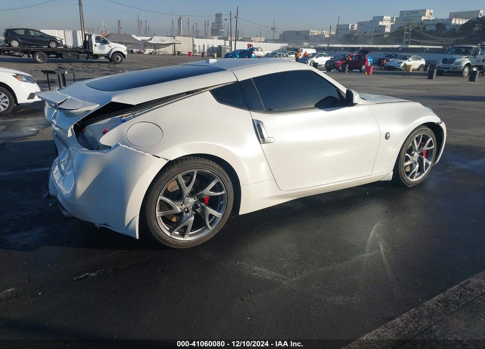 2014 NISSAN 370Z TOURING VIN: JN1AZ4EH7EM636224