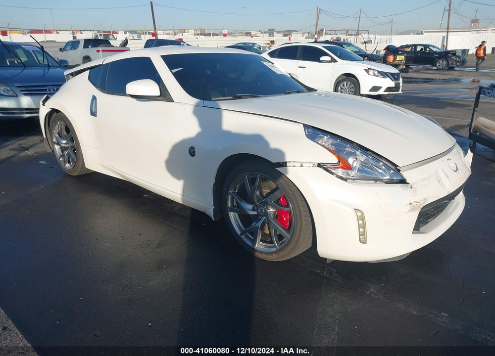 2014 NISSAN 370Z TOURING VIN: JN1AZ4EH7EM636224