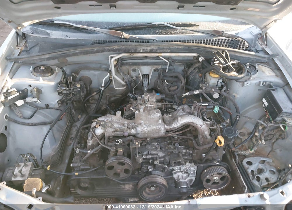2004 SUBARU FORESTER 2.5XS VIN: JF1SG65664H735258