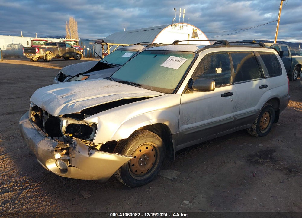 2004 SUBARU FORESTER 2.5XS VIN: JF1SG65664H735258