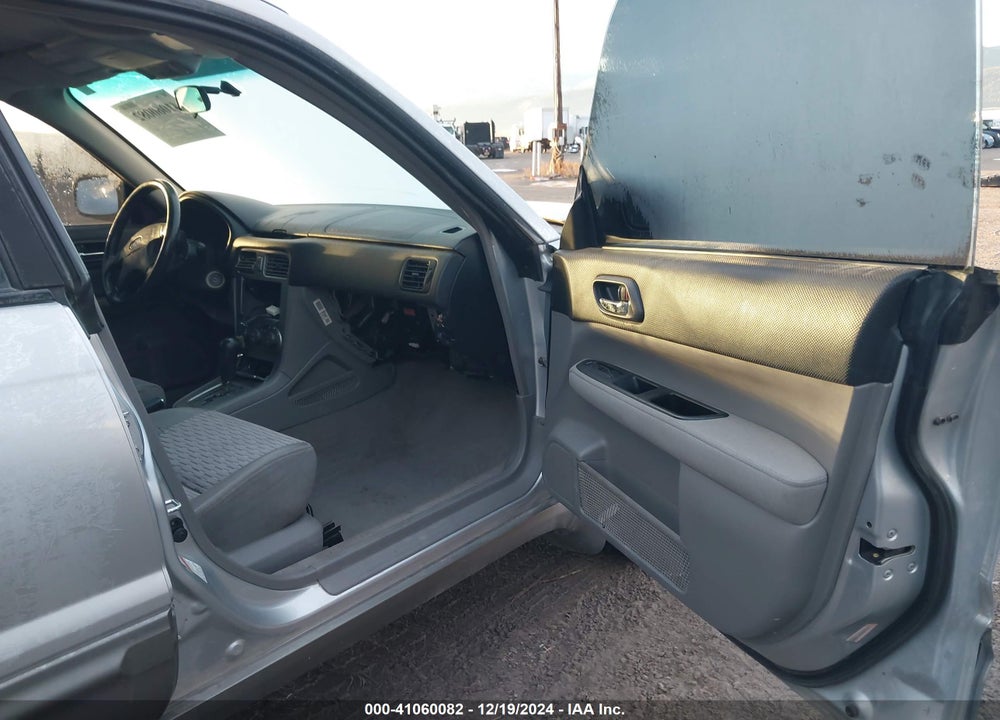 2004 SUBARU FORESTER 2.5XS VIN: JF1SG65664H735258