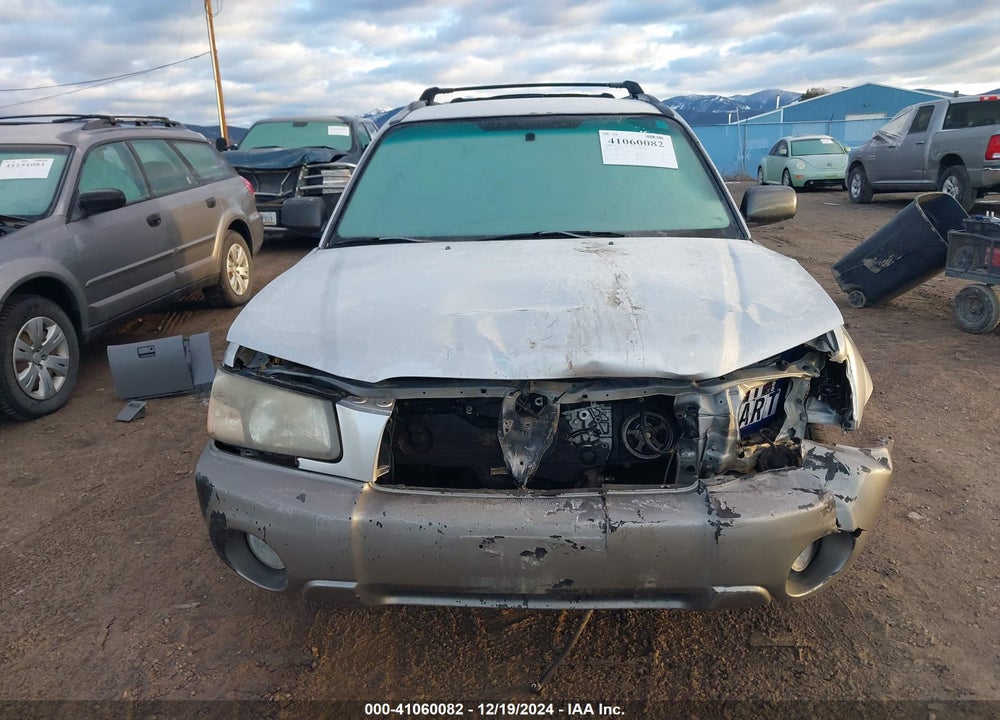 2004 SUBARU FORESTER 2.5XS VIN: JF1SG65664H735258
