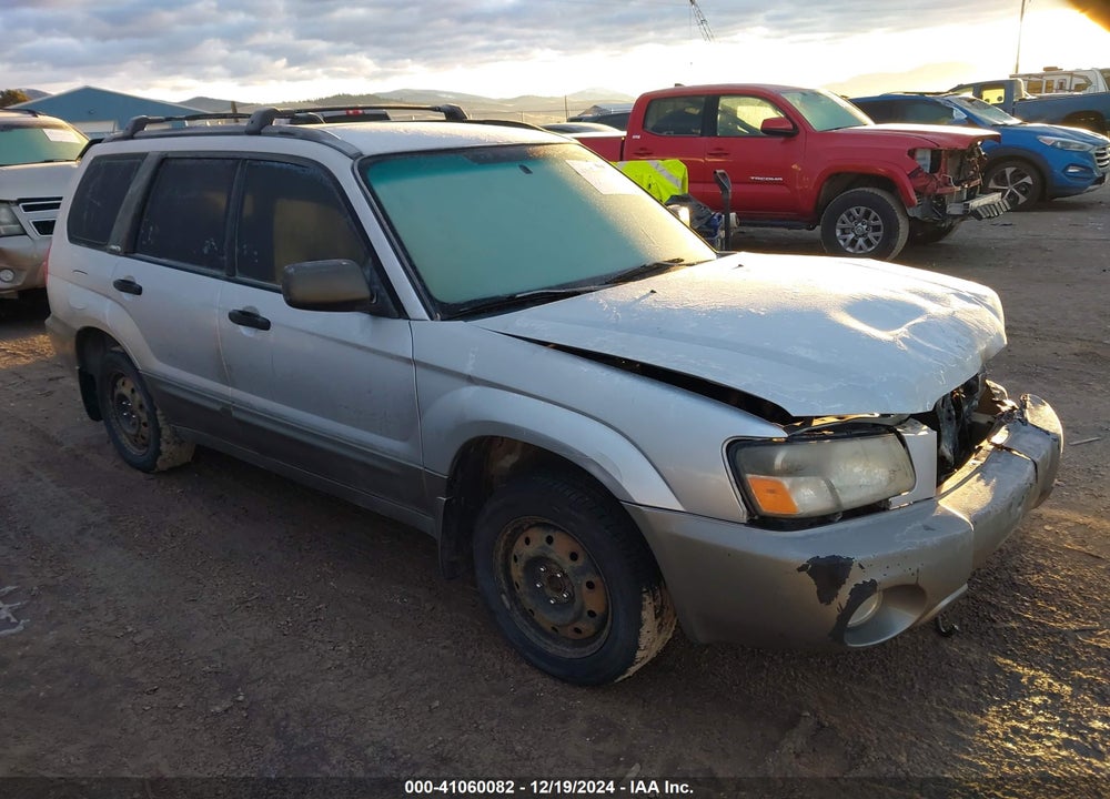 2004 SUBARU FORESTER 2.5XS VIN: JF1SG65664H735258