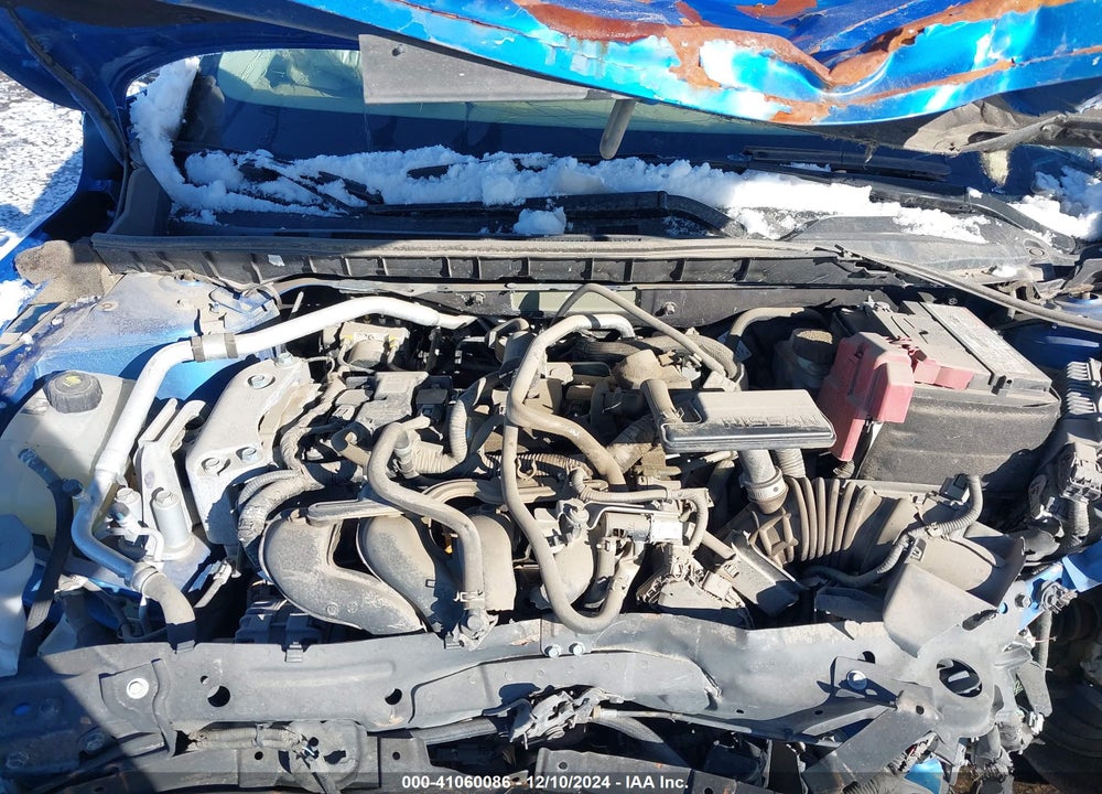 2021 NISSAN SENTRA SV XTRONIC CVT VIN: 3N1AB8CV2MY235955