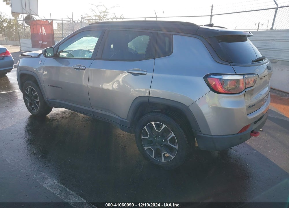 2019 JEEP COMPASS TRAILHAWK 4X4 VIN: 3C4NJDDB7KT790442