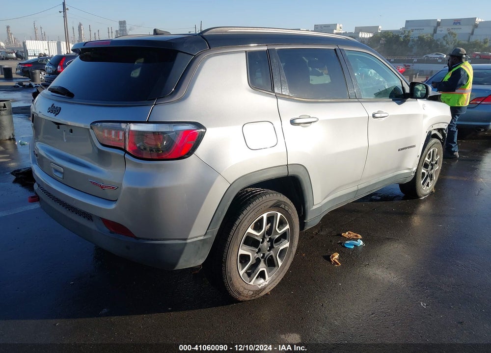 2019 JEEP COMPASS TRAILHAWK 4X4 VIN: 3C4NJDDB7KT790442