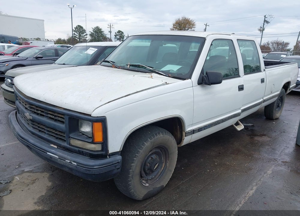 1996 CHEVROLET GMT-400 C3500 VIN: 1GCGC33R1TF009437