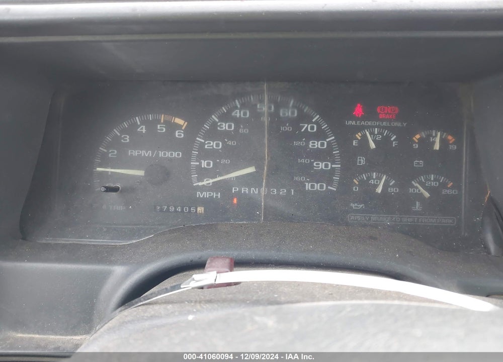 1996 CHEVROLET GMT-400 C3500 VIN: 1GCGC33R1TF009437