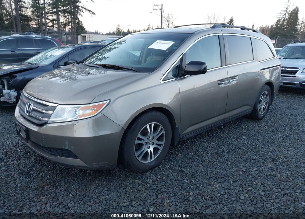 2012 HONDA ODYSSEY EX-L VIN: 5FNRL5H68CB030163