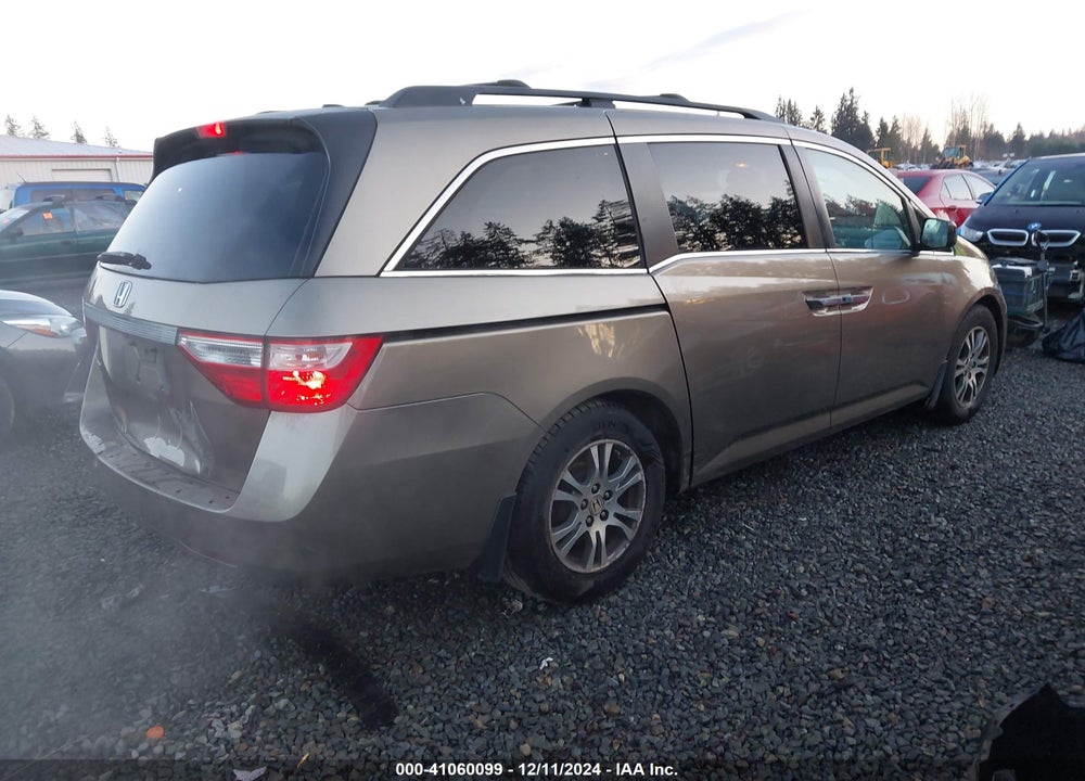 2012 HONDA ODYSSEY EX-L VIN: 5FNRL5H68CB030163