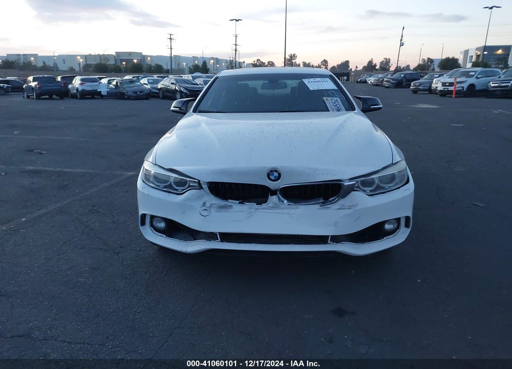 2014 BMW 428I XDRIVE VIN: WBA3N5C59EF716772