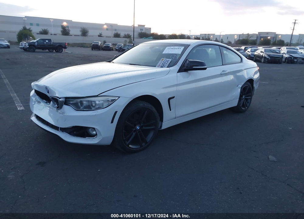 2014 BMW 428I XDRIVE VIN: WBA3N5C59EF716772