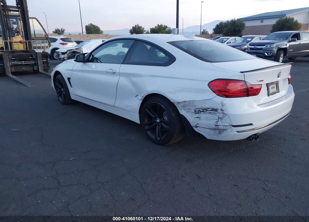 2014 BMW 428I XDRIVE VIN: WBA3N5C59EF716772