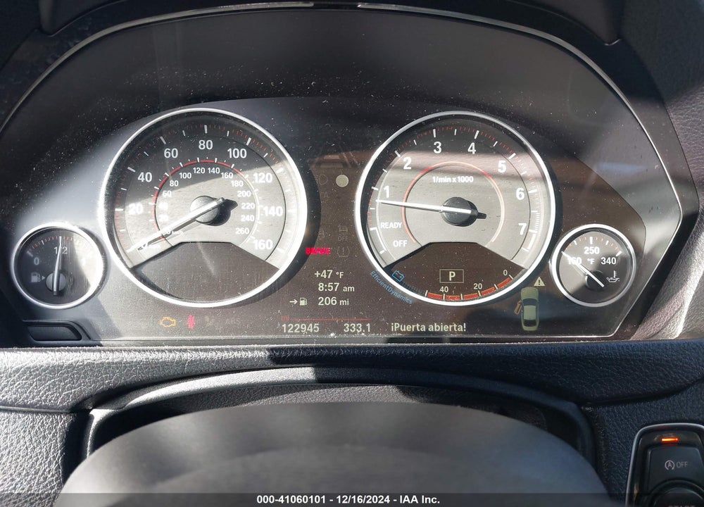 2014 BMW 428I XDRIVE VIN: WBA3N5C59EF716772