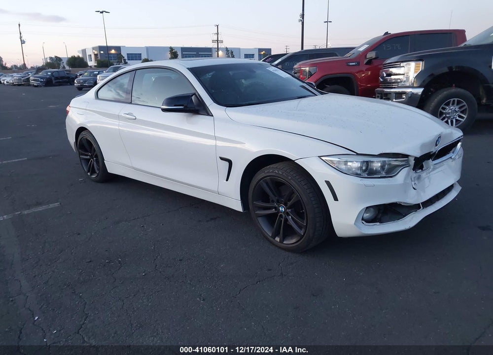 2014 BMW 428I XDRIVE VIN: WBA3N5C59EF716772