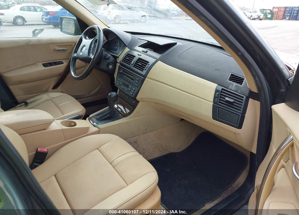 2005 BMW X3 3.0I VIN: WBXPA93425WD09672