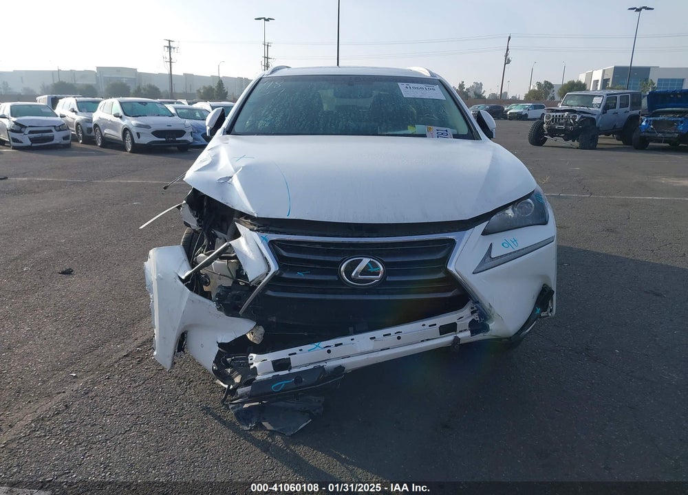 2017 LEXUS NX 200T VIN: JTJYARBZ0H2065041
