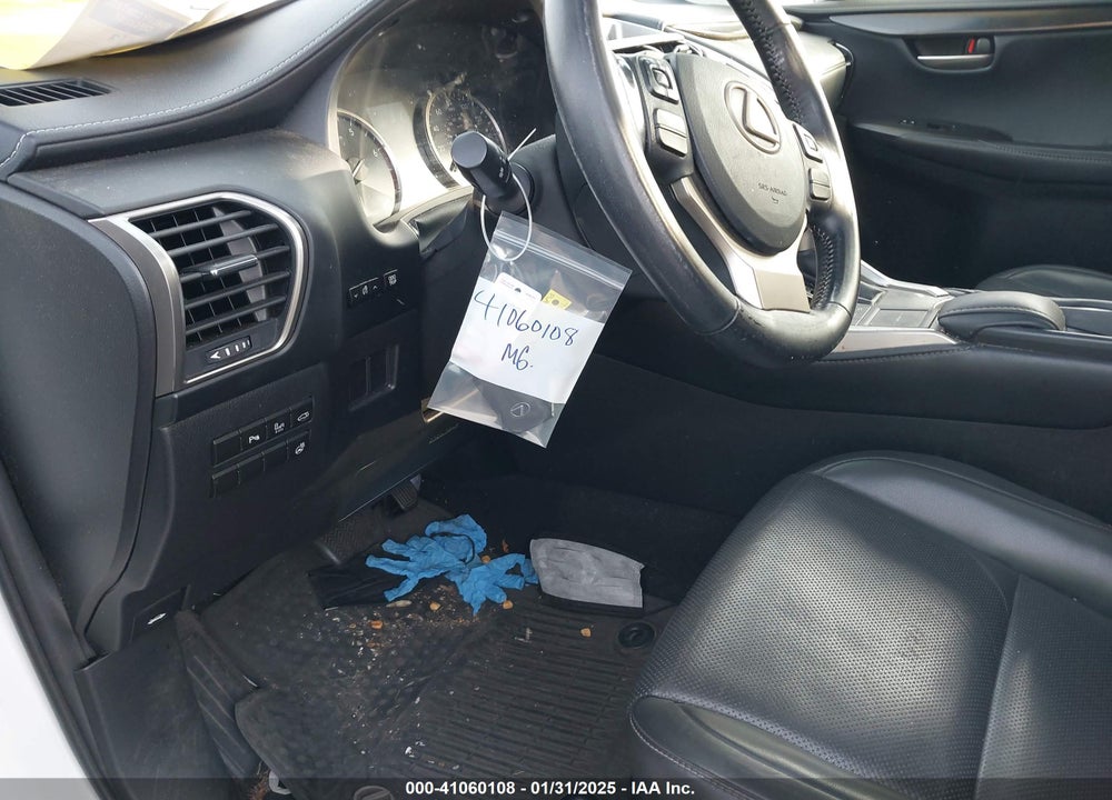 2017 LEXUS NX 200T VIN: JTJYARBZ0H2065041