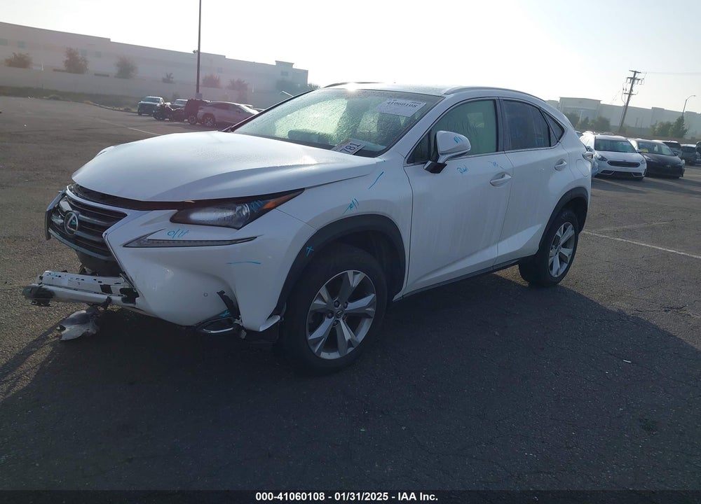 2017 LEXUS NX 200T VIN: JTJYARBZ0H2065041