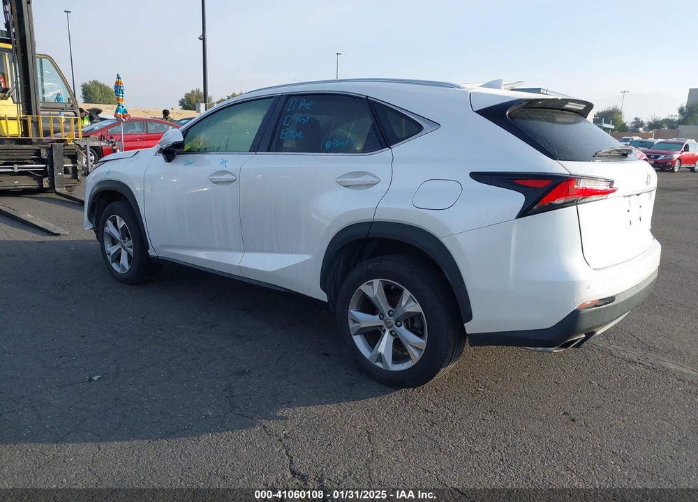 2017 LEXUS NX 200T VIN: JTJYARBZ0H2065041
