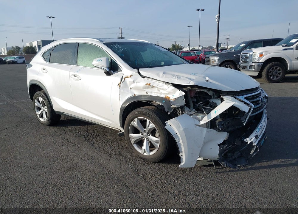 2017 LEXUS NX 200T VIN: JTJYARBZ0H2065041