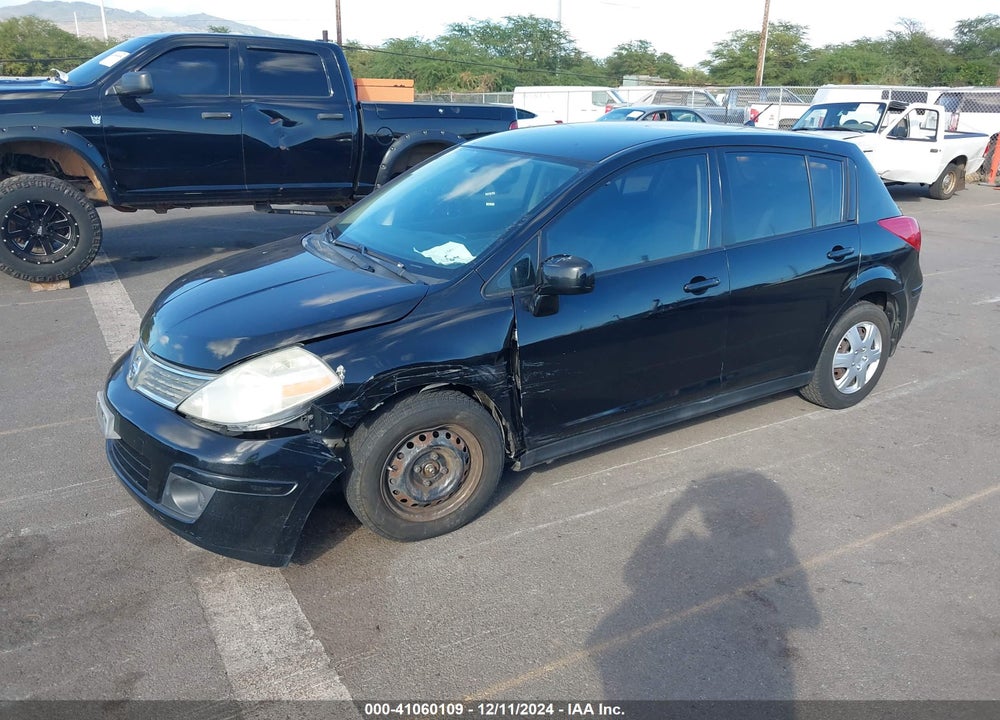 2009 NISSAN VERSA VIN: 3N1BC13E69L418840